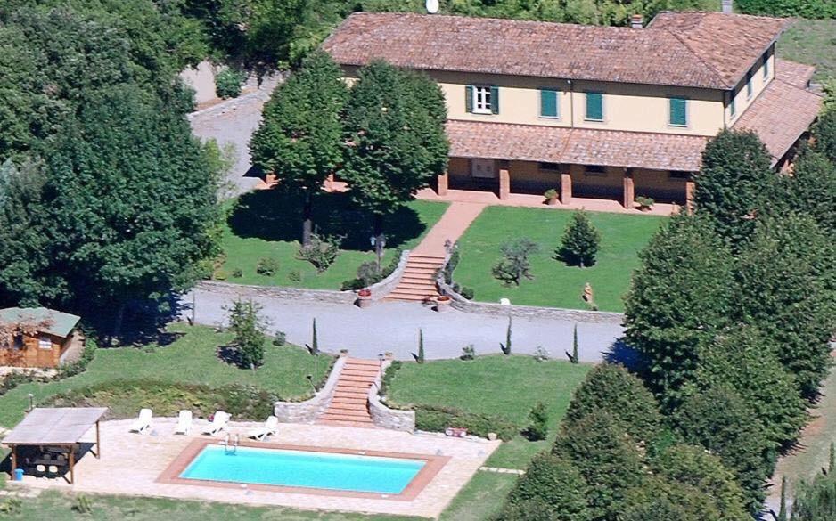 Lucca Cycling Holidays Il Tiglio Zewnętrze zdjęcie